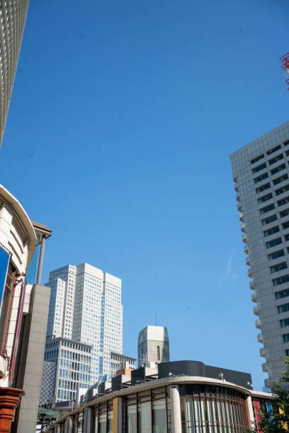 istock Impression of Akasaka in Tokyo 1428247354