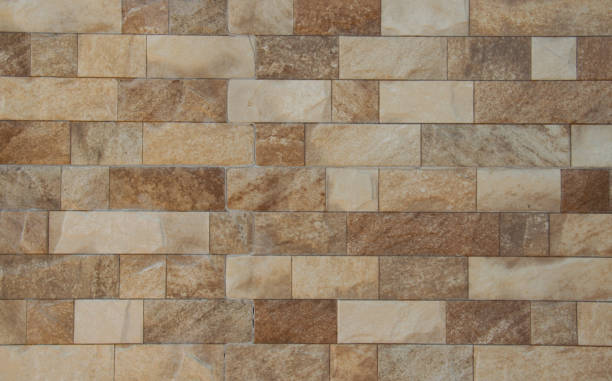 istock Brown Granite Wall Background Design Banner Wallpaper Template Website 1428249286