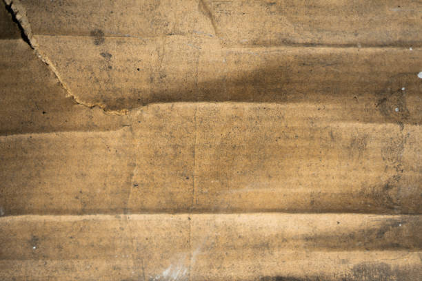 istock brown old paper texture for a retro background. 1428249667
