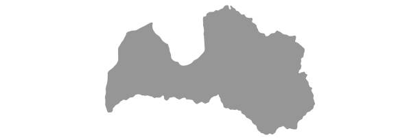 Map Latvia vector background. Isolated country texture