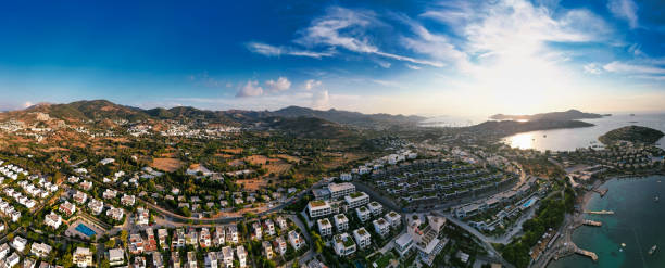 istock aerial view Bodrum Yalikavak Turkey 1428252159