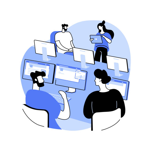 System Designing Cartoon 7,400+ Computer Engineer Cartoon Stock Photos, Pictures & Royalty-Free ...