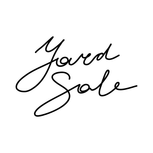 Script Sale Sign 70+ Garage Sale Sign Handwritten Stock Photos, Pictures & Royalty-Free ...