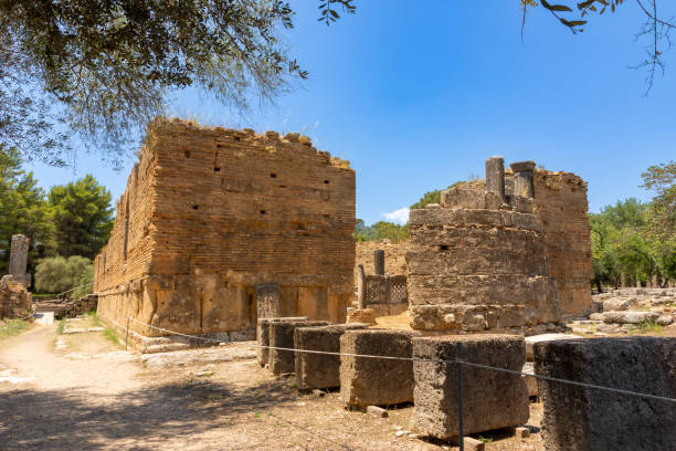 istock The Workshop of Phidias (Pheidias), Ancient Olympia, Greece 1428253602