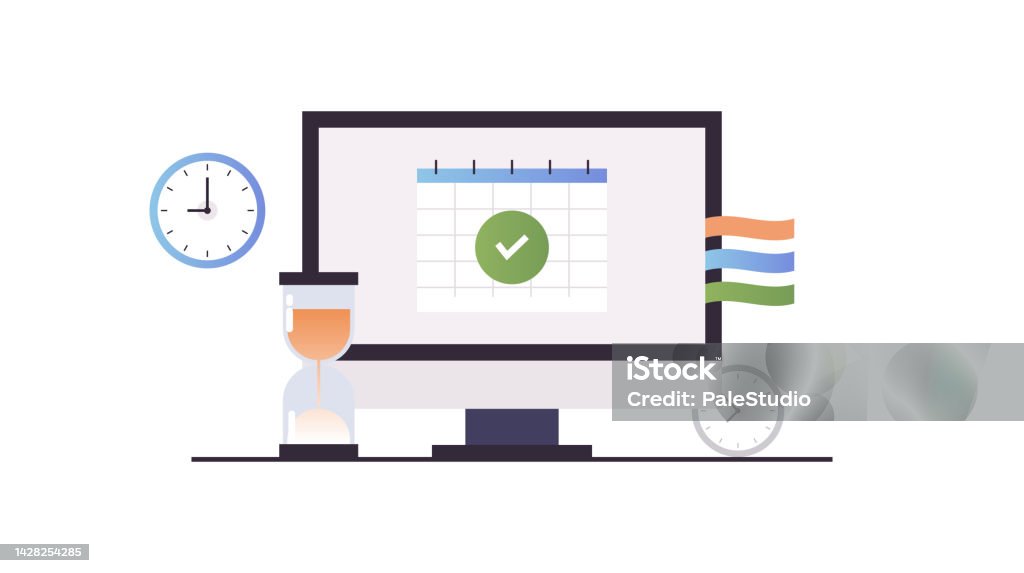 Quick Video Making Task Schedule Planning And Work Tasks Filling Checklist Making Schedule ...