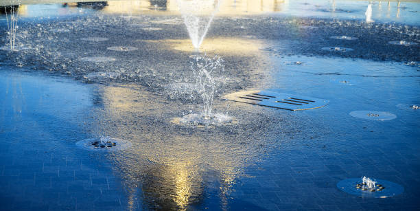 istock City park fountain. 1428254538