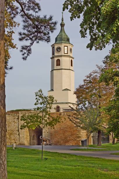 istock The Sahat Tower in Belgrade, Serbia 1428260570