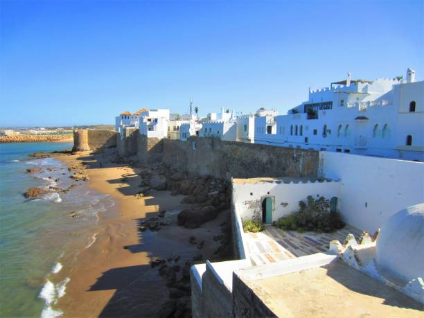 istock Moroccan coastal city, Asilah 1428262780