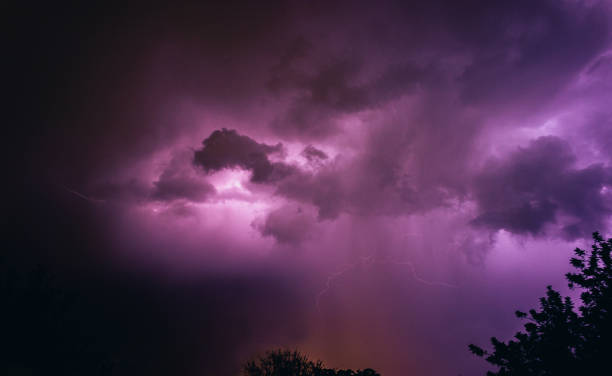 istock Algarve night stormy night sky 1428264320