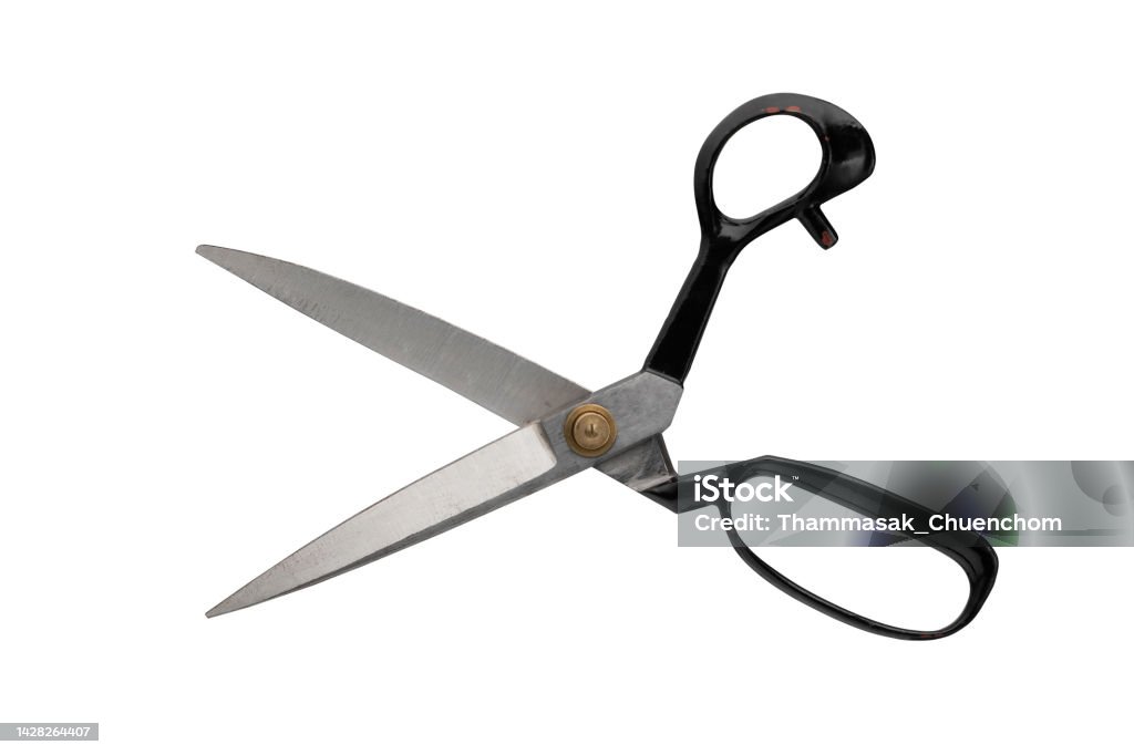 Shears Stock Image Wide Open Old Shears With Clipping Path Stock Photo - Download Image ...
