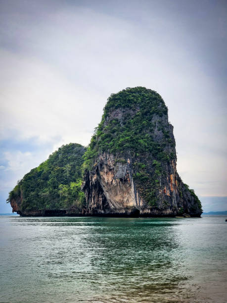 istock Rock island near the beach shoreline 1428265904