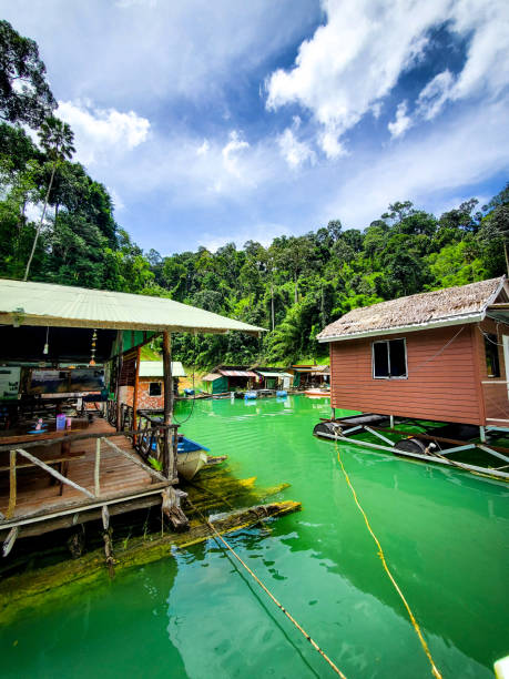 istock Houses on lake 1428266529