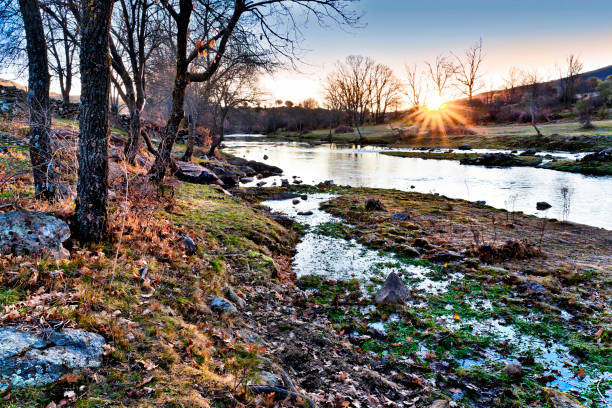 istock Dawn in the Sown Gorge 1428267761