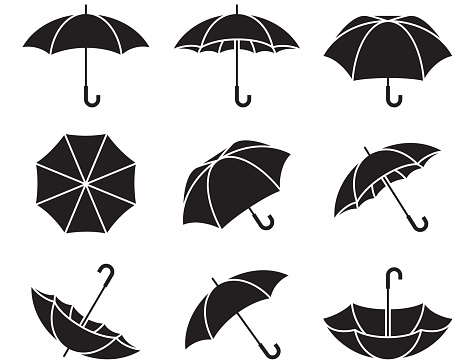 Umbrella vector set