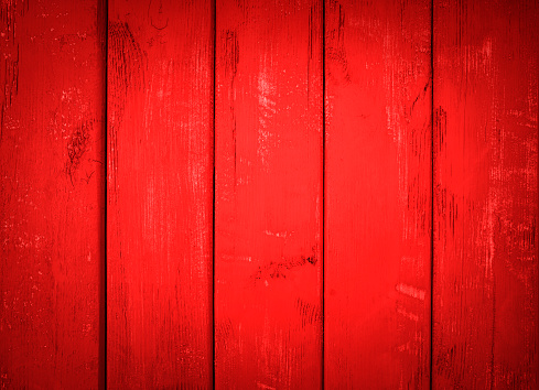 Christmas red backdrop grunge  wooden stripes board painted background surface copy space