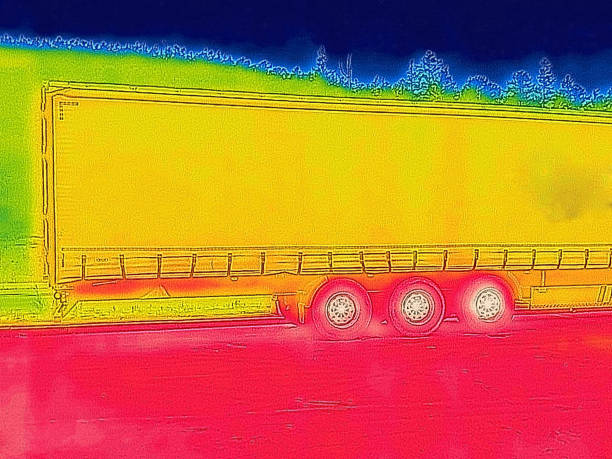 istock Truck infrared 1428277487