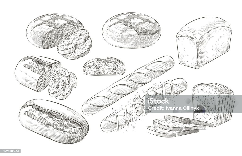 Ilustración de Juego De Pan De Molde La Barra Cortada De Pan Tostado Para Sándwich Logotipo Icono Boceto Vectorial Línea Realista Ilustración Vintage y más Vectores Libres de Derechos de Círculo - Ilustración de Juego De Pan De Molde La Barra Cortada De Pan Tostado Para Sándwich Logotipo Icono Boceto Vectorial Línea Realista Ilustración Vintage y más Vectores Libres de Derechos de Círculo -