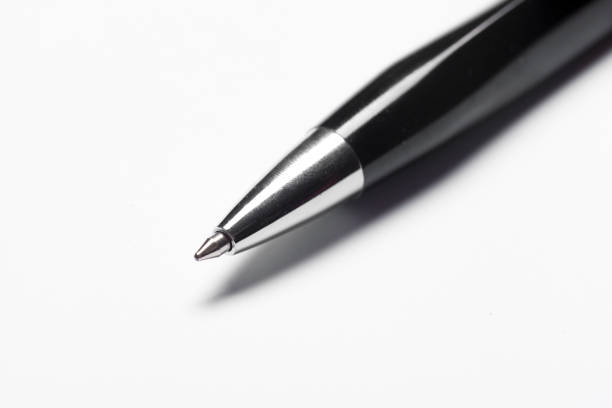 istock pen isolated on the white background with clipping path 1428290299