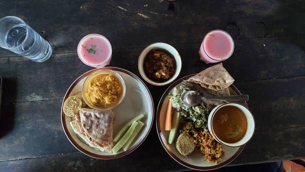 istock Malvan Goan mix food platter 1428296266
