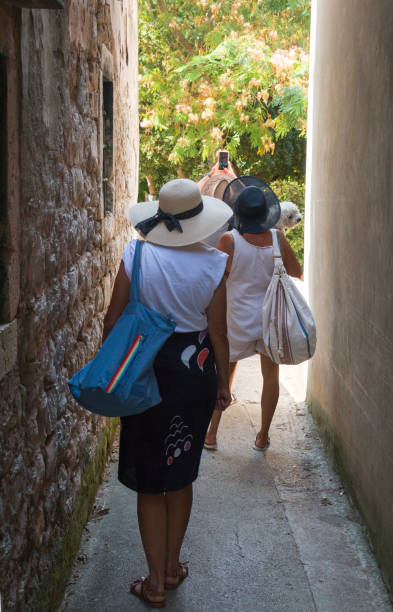 istock Stroll through the fishing village 1428298901