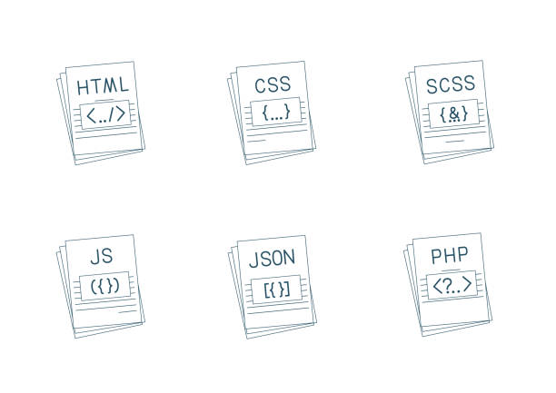 70+ Json Icon Stock Illustrations, Royalty-Free Vector Graphics & Clip ...