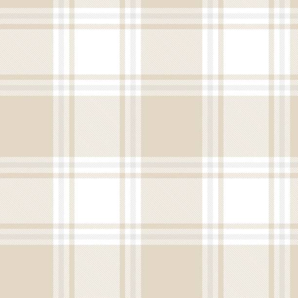 Brown Ombre Plaid textured Seamless Pattern Brown Ombre Plaid textured seamless pattern suitable for fashion textiles and graphics brown stock illustrations