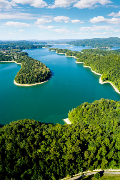 istock Vacations in Poland - Lake Solina 1428307401