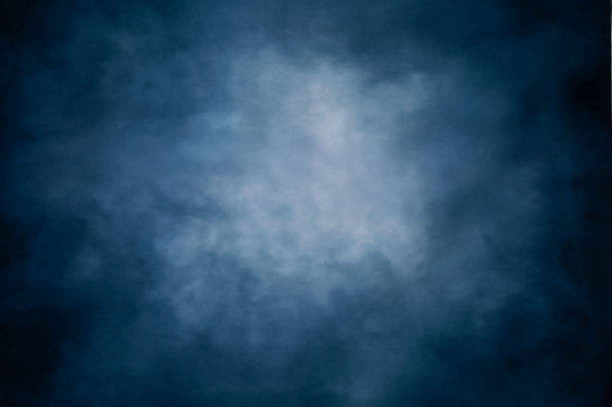 istock photo background for portrait, blue color paint texture 1428308640