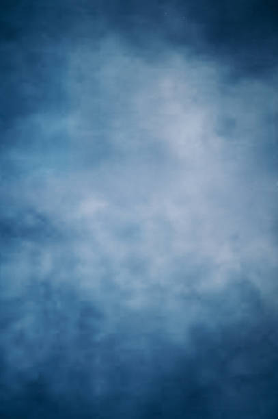 istock photo background for portrait, blue color paint texture 1428308644