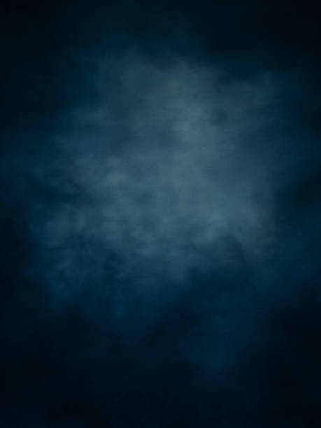 istock photo background for portrait, blue color paint texture 1428308650