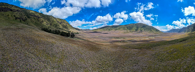 defaultBromo. Beautiful Landscape view of Bromo, Top hill view From Bromo a wonderful scenery in dramatic hill