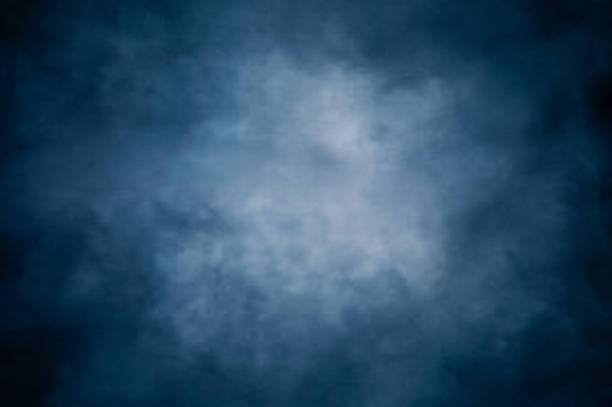 istock photo background for portrait, blue color paint texture 1428309839