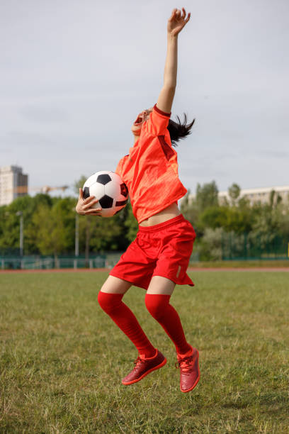 istock Soccer girl 1428314123