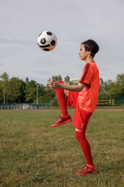 istock Soccer girl 1428315429