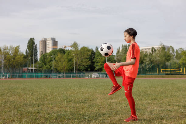 istock Soccer girl 1428315958