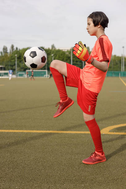 istock Soccer girl 1428316194