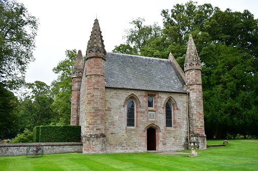 St Petrox Church on the River Dart in Devon