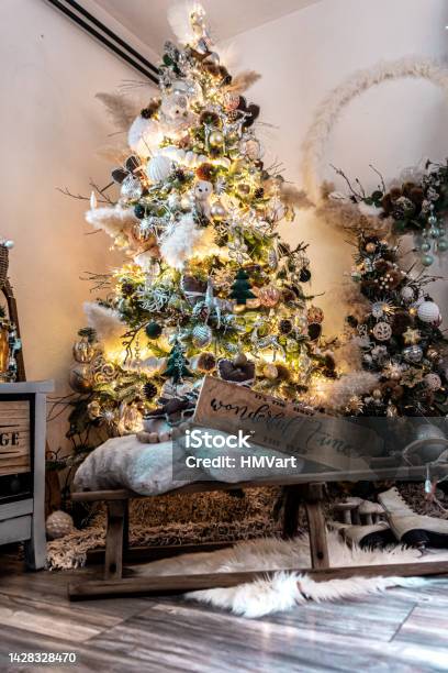 The Most Wonderful Time Of The Year Christmas Holiday Stock Photo - Download Image Now