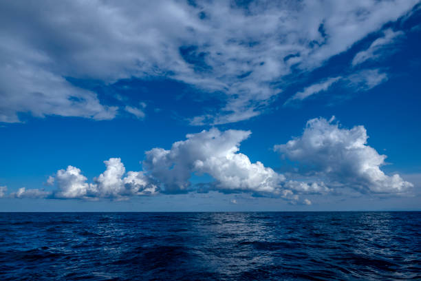istock Clouds on a sunny day in the Mediterranean. 1428329603