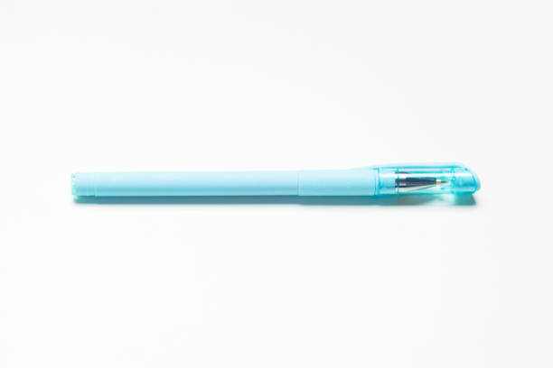 istock pen isolated on the white background with clipping path 1428333960