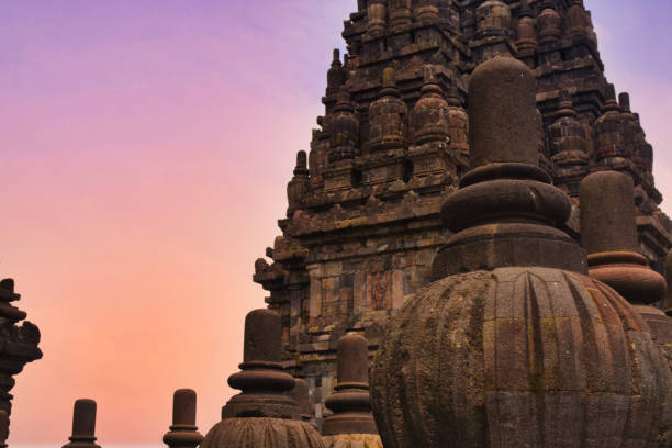 istock Amazing stupa view at Borobudur temple Indonesia 1428337631