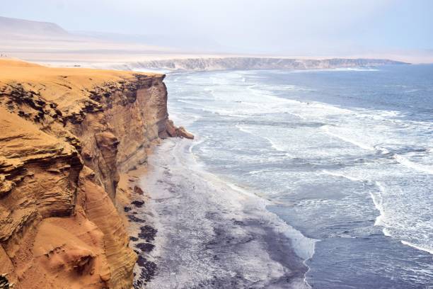 istock Scenery by the Ocean in Peru 1428338336