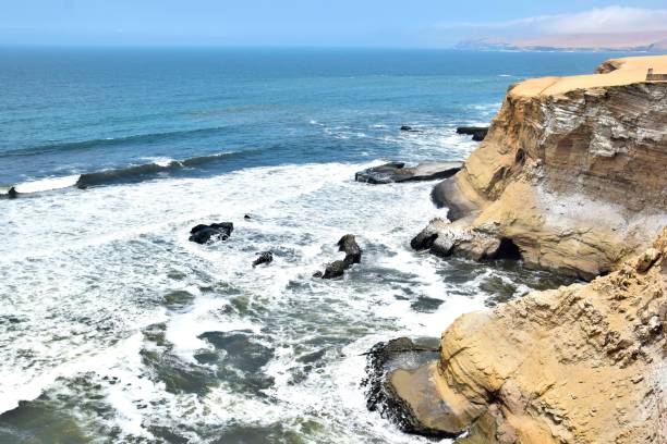 istock Scenery by the Ocean in Peru 1428338342