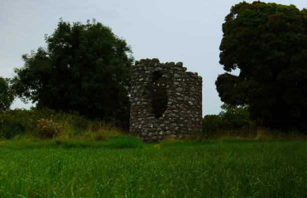istock Remains of Maghera Round Tower 1428339130