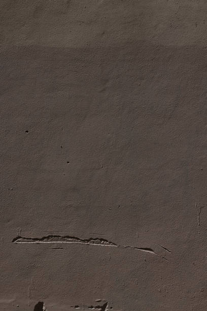 istock Part of a damaged brown wall 1428339755