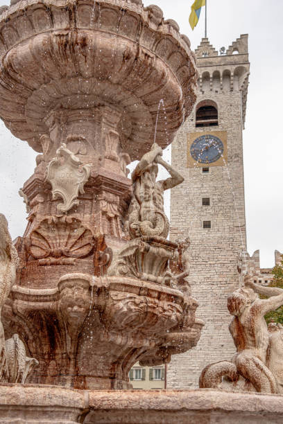 istock Trento , city and details 1428345034