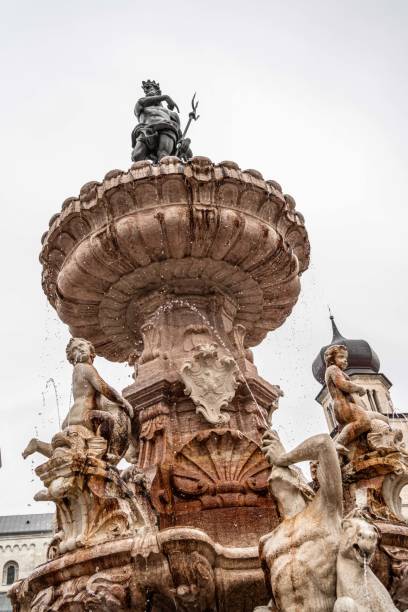 istock Trento , city and details 1428345137