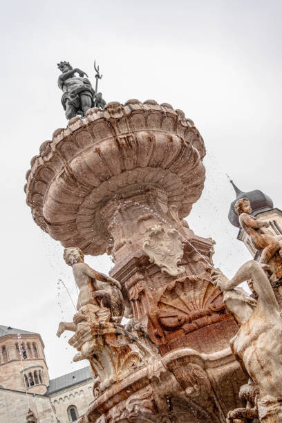 istock Trento , city and details 1428345189