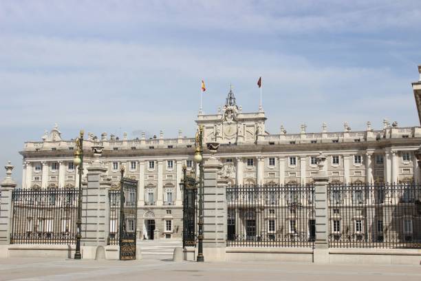 istock Royal Palace of Madrid 1428345699