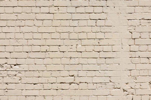 istock Part of a painted old brick wall 1428345877